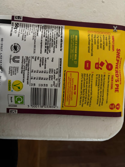 Colman's Meal Makers Shepherd's Pie Mix 50g