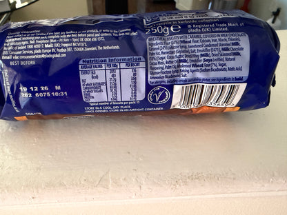 McVitie's Digestives Milk Chocolate Caramel 250g