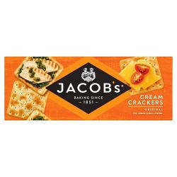 Jacobs Cream Crackers 200g