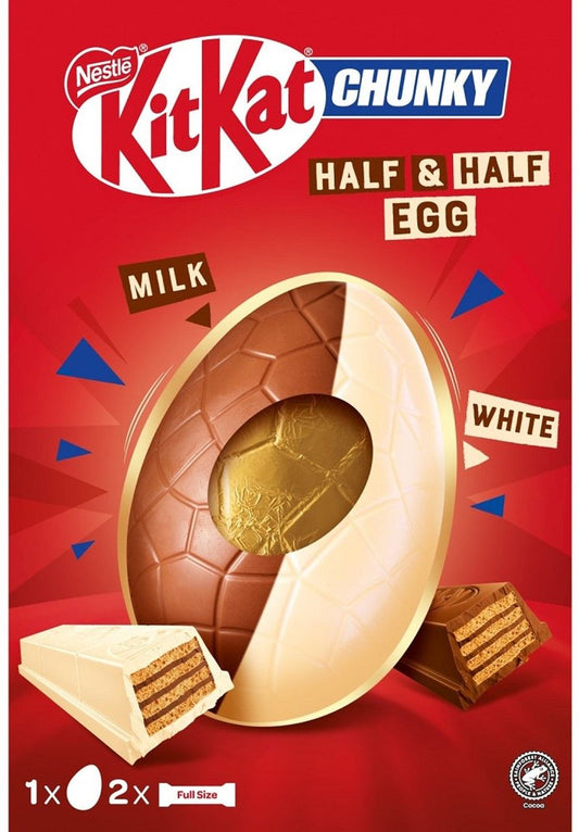 Nestle KitKat Chunky White and Milk Egg 230G