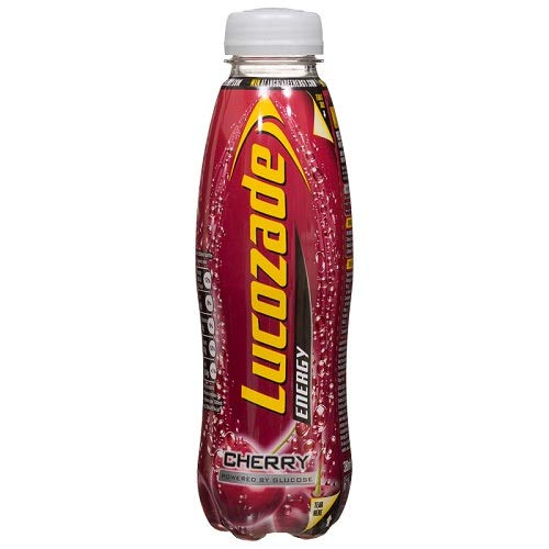 Lucozade Energy Drink Cherry 500ML
