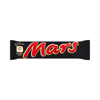 Mars Chocolate Bar 51G