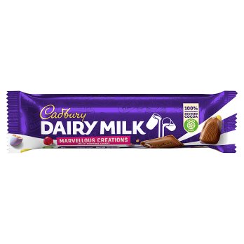 Cadbury Dairy Milk Marvellous Creations Jelly Popping Candy 47g