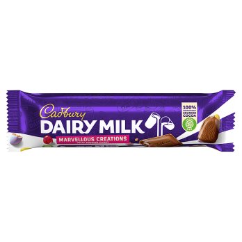 Cadbury Dairy Milk Marvelous Creations Jelly Popping Candy 47g x 12 pack
