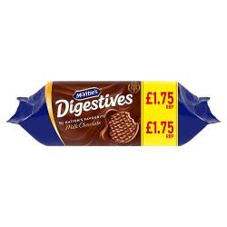 McVitie’s Digestive Milk Chocolate 3 pack (Bulk Buy)