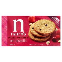 Nairns Mixed Berry Oat Biscuits 200G