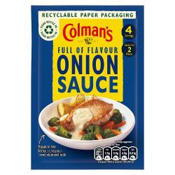 Colman's Onion Sauce 35G X 10PK