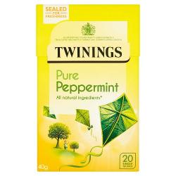 Twinings Peppermint 20 teabags x 4 PK
