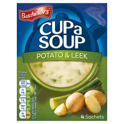 Batchelors Cup a Soup Potato and Leek 107g