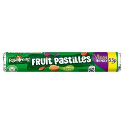 Rowntree Fruit Pastilles 50g – Ocanao British Shop