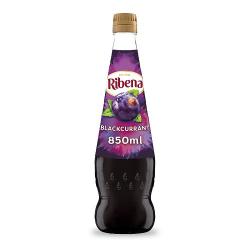 Ribena Blackcurrant 850ml