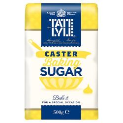Tate & Lyle’s Pure Cane Caster Sugar 500g