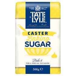 Tate & Lyle’s Pure Cane Caster Sugar 500G