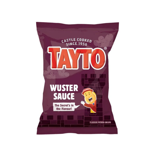 Tayto Wuster Sauce Crisps 32.5 g