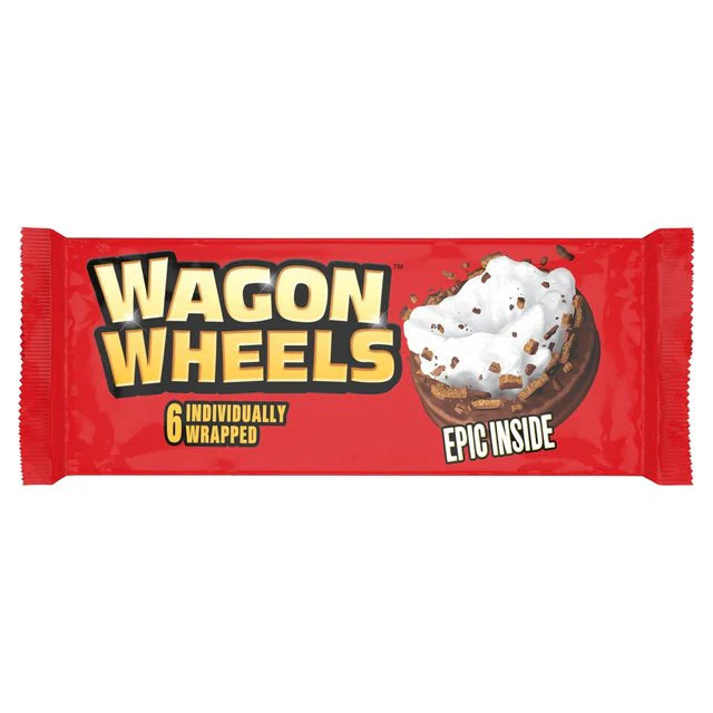 Burtons Wagon Wheels 200g