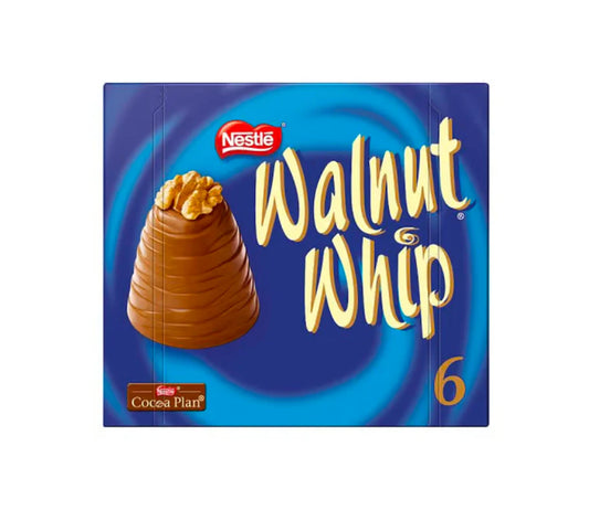 Walnut Whip (6 x 30g)