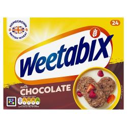Weetabix 24 with Chocolate 500G