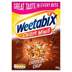 Weetabix Crispy Minis Chocolate Chip 500G