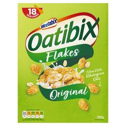Oatibix Cereal 550G x 10 PK