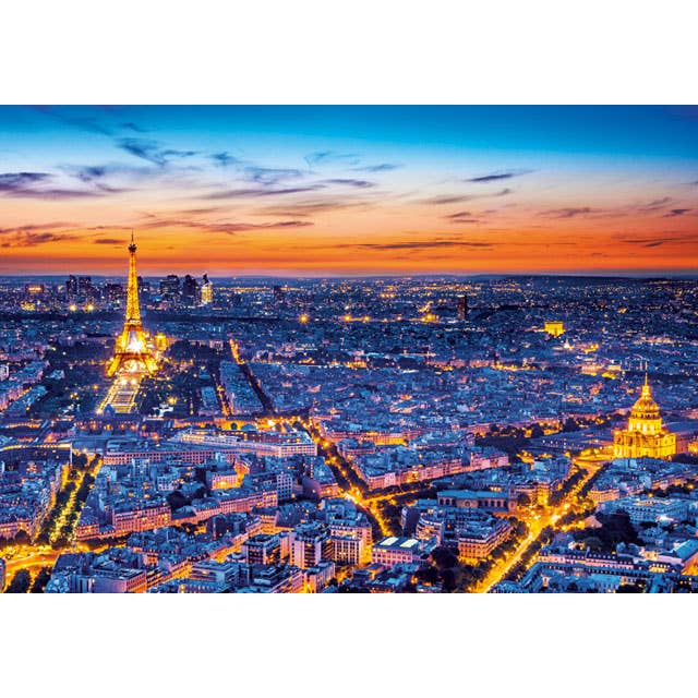 Paris View, 1500 Pc Puzzle