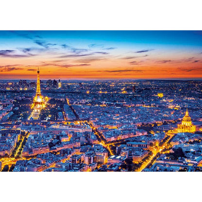 Paris View, 1500 Pc Puzzle