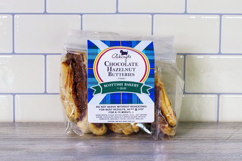 Ackroyd's Chocolate Hazelnut Aberdeen Butteries