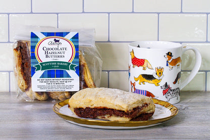Ackroyd's Chocolate Hazelnut Aberdeen Butteries