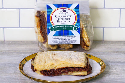 Ackroyd's Chocolate Hazelnut Aberdeen Butteries