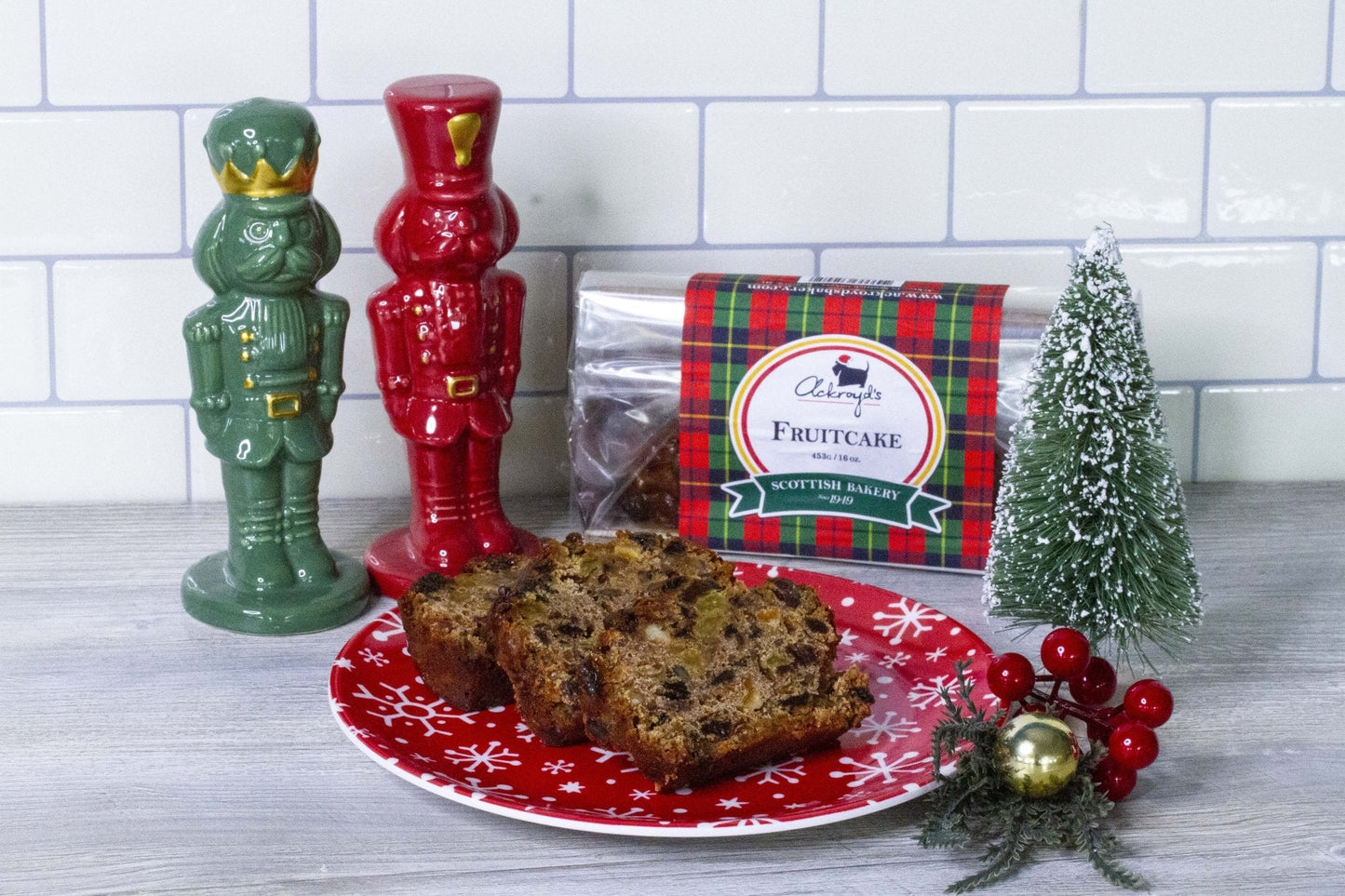 Ackroyd's Fruitcake