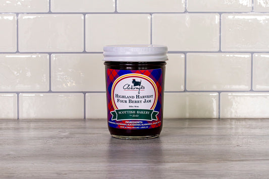 Ackroyd's Jam: Highland Harvest Four Berry