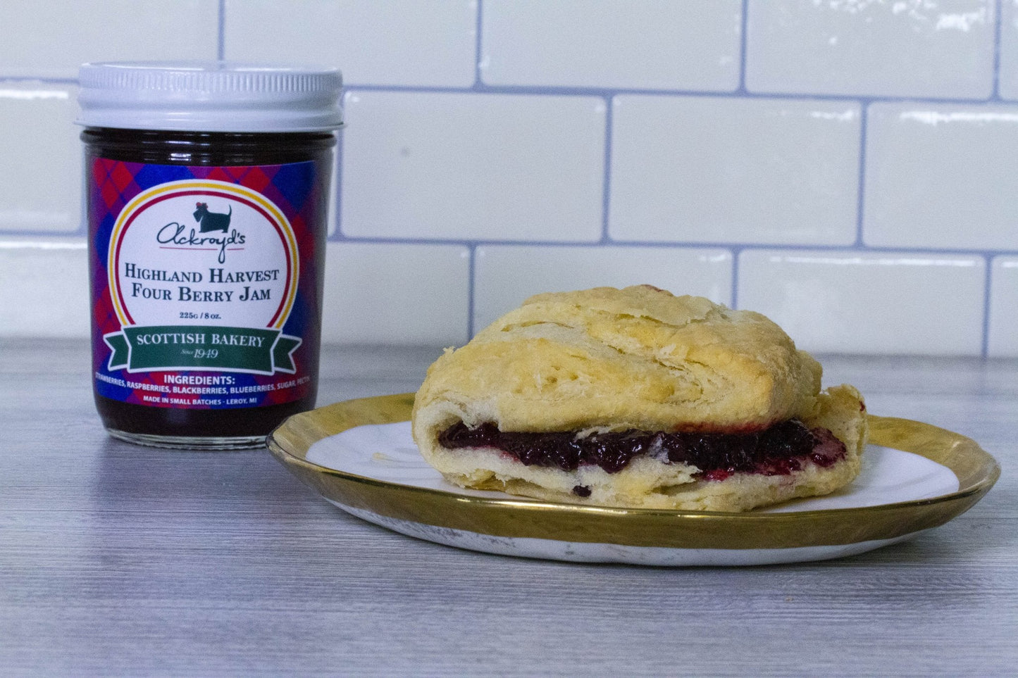 Ackroyd's Jam: Highland Harvest Four Berry