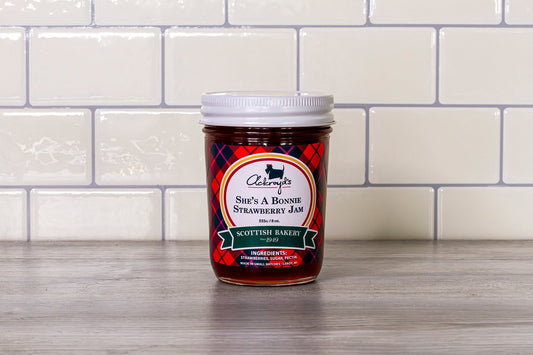 Ackroyd's Jam: She's a Bonnie Strawberry