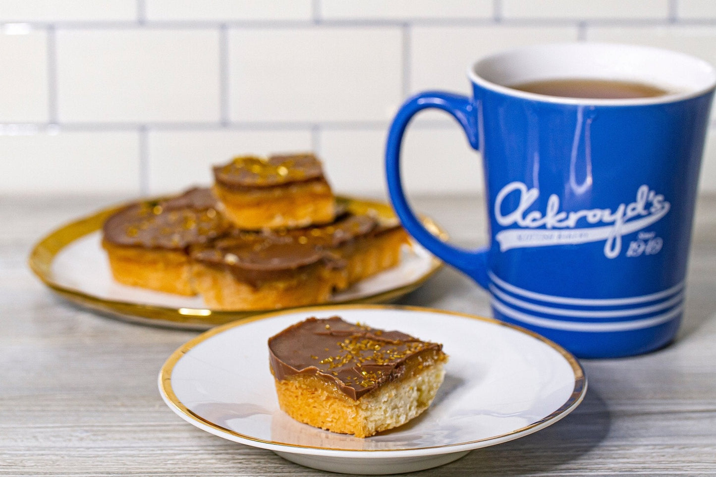 Ackroyd's Millionaire's Shortbread