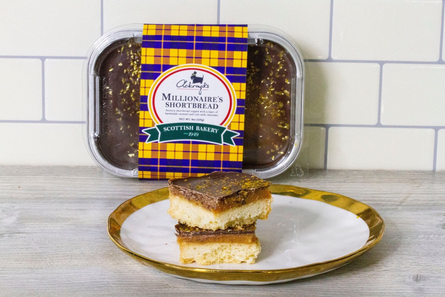 Ackroyd's Millionaire's Shortbread