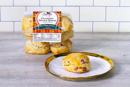 Ackroyd's Scones: Cranberry Orange (6 Pack)