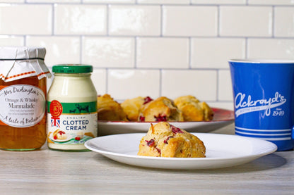 Ackroyd's Scones: Cranberry Orange (6 Pack)