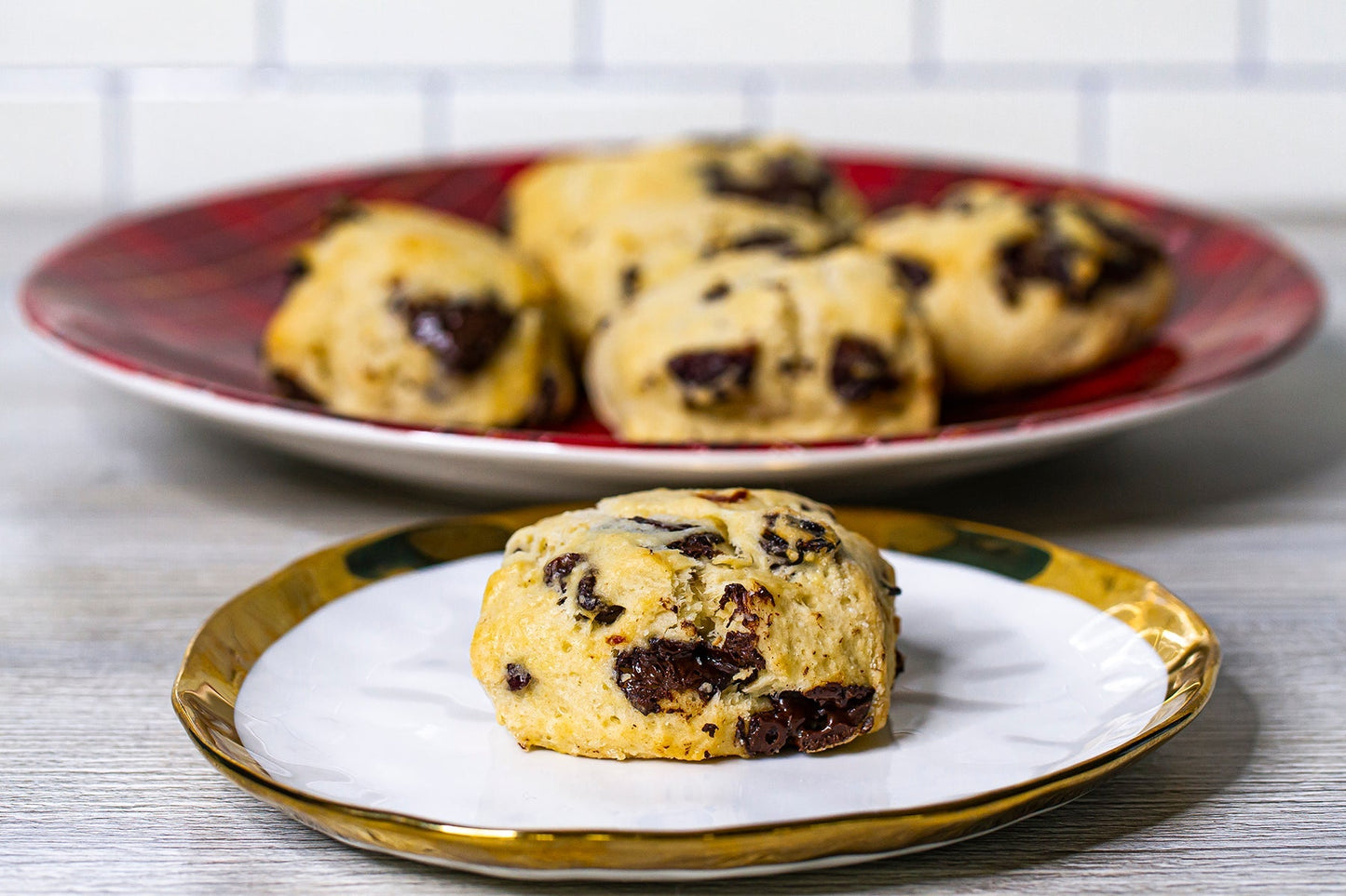 Ackroyd's Scones: Dark Chocolate Cherry (6 pack)