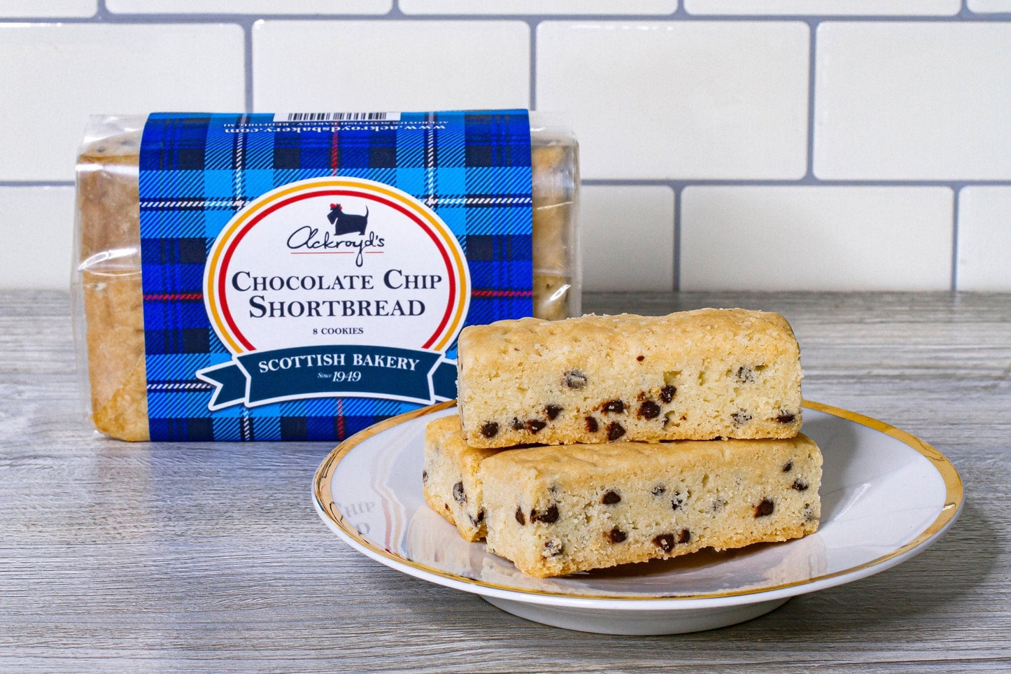 Ackroyd's Scottish Shortbread: Chocolate Chip