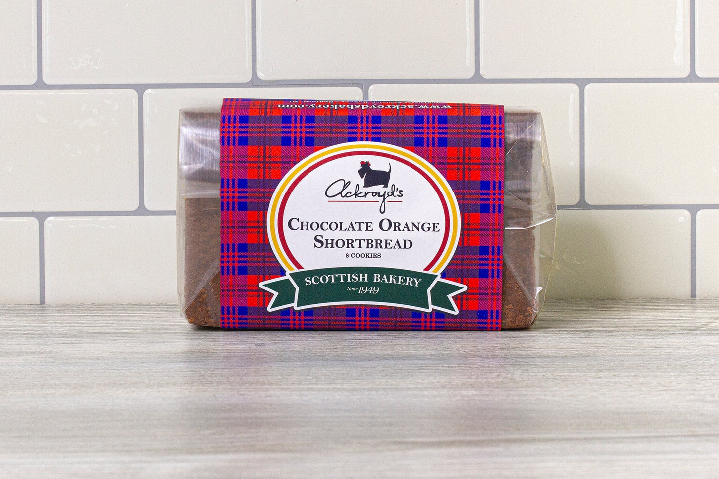 Ackroyd's Scottish Shortbread: Chocolate Orange