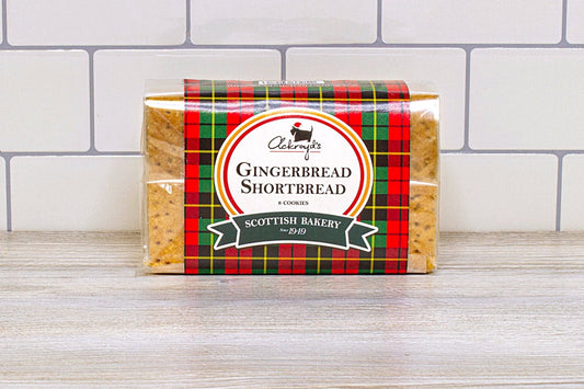 Ackroyd's Scottish Shortbread: Gingerbread