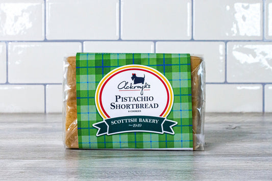 Ackroyd's Scottish Shortbread: Pistachio