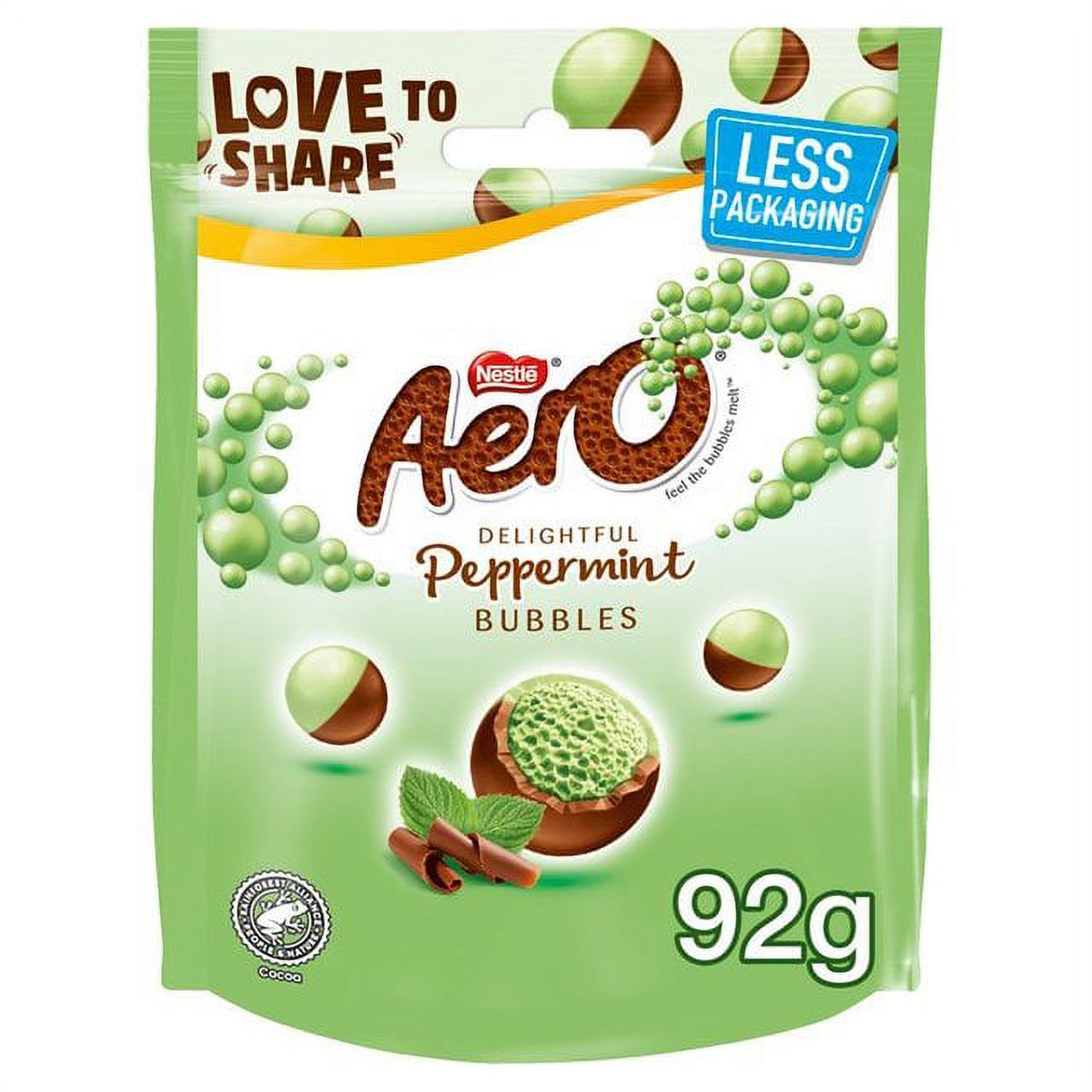 Aero Bubbles Peppermint 92g