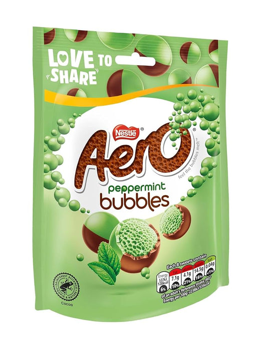 Aero Bubbles Peppermint 80g