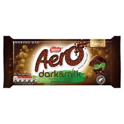 Aero Dark & Milk Peppermint Sharing Bar 90g