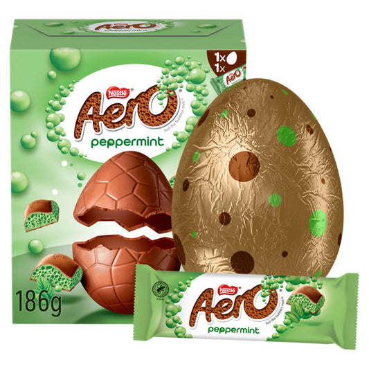 Aero Peppermint Egg 186g (buy 1 get 1 free)