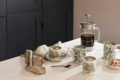 Burleigh Green Asiatic Pheasants Tankard Jug Large