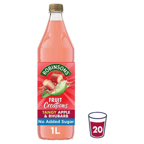 Robinsons Fruit Creations Tangy Apple and Rhubarb 1L