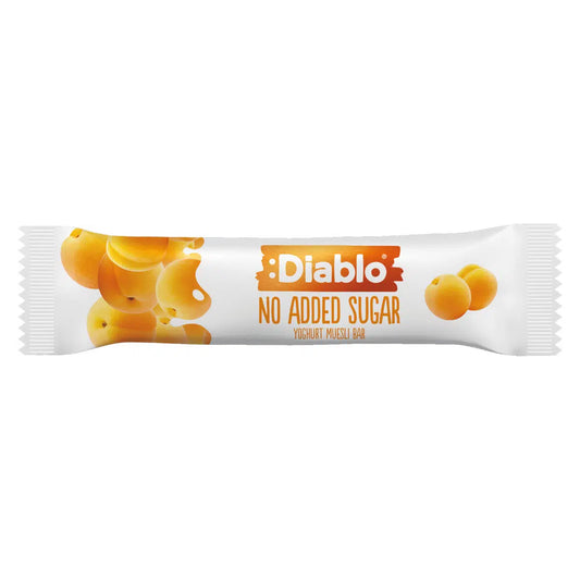 Diablo Yoghurt Apricot Muesli Bar 30g