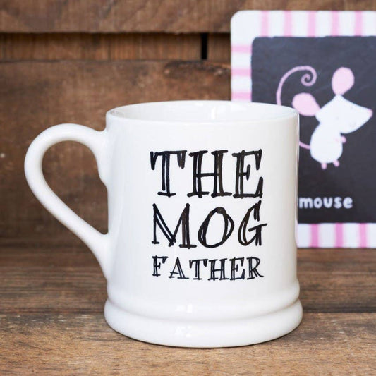 Sweet William Designs Slogan Mug - The Mog Father