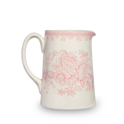 Burleigh Pink Asiatic Pheasants Small Tankard Jug